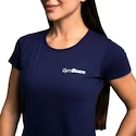 Dámske tričko GymBeam  Basic Navy Blue