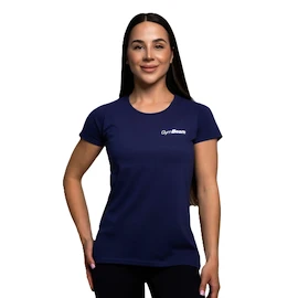 Dámske tričko GymBeam Basic Navy Blue