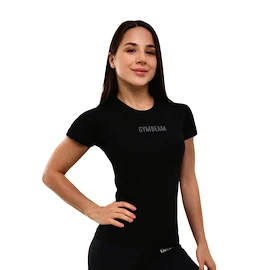 Dámske tričko GymBeam FIT Black