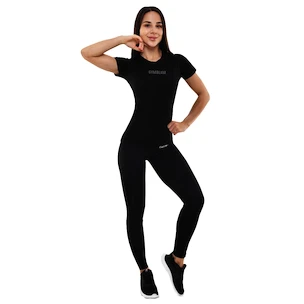 Dámske tričko GymBeam  FIT Black