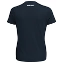 Dámske tričko Head  Club Basic T-Shirt Women Navy