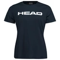 Dámske tričko Head  Club Basic T-Shirt Women Navy