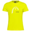 Dámske tričko Head  Club Lara T-Shirt Women Dark Yellow M