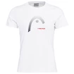 Dámske tričko Head  Club Lara T-Shirt Women White S