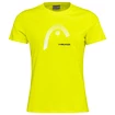 Dámske tričko Head  Club Lara T-Shirt Women Yellow M