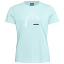 Dámske tričko Head  Vision Club Lara T-Shirt Women Mint