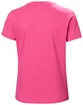 Dámske tričko Helly Hansen  F2F Organic Cotton T-Shirt Cascadia Pink