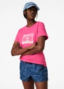 Dámske tričko Helly Hansen  F2F Organic Cotton T-Shirt Cascadia Pink