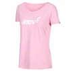 Dámske tričko Inov-8  Cotton Tee Pink