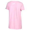 Dámske tričko Inov-8  Cotton Tee Pink