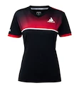 Dámske tričko Joola  Lady Shirt Edge Black/Red S