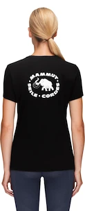 Dámske tričko Mammut  Seile T-Shirt Black