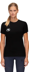 Dámske tričko Mammut  Seile T-Shirt Black