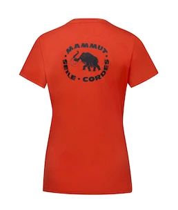 Dámske tričko Mammut  Seile T-Shirt Terracotta