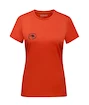 Dámske tričko Mammut  Seile T-Shirt Terracotta XL