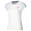 Dámske tričko Mizuno  Charge Printed Tee  White