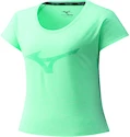 Dámske tričko Mizuno  Core RB Graphic Tee green XS