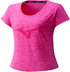 Dámske tričko Mizuno  Core RB Graphic Tee pink XS