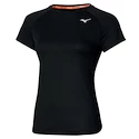 Dámske tričko Mizuno  Dry Aero Flow Tee Black XS