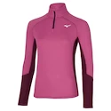 Dámske tričko Mizuno  Dryaeroflow LS Magenta haze