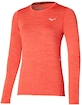 Dámske tričko Mizuno  Impulse Core LS Tee Living Coral S