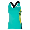 Dámske tričko Mizuno  Printed Tank Turquoise L