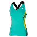 Dámske tričko Mizuno  Printed Tank Turquoise L