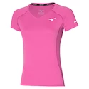 Dámske tričko Mizuno  Sun Protect Tee Wild Orchid S