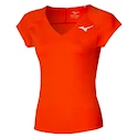 Dámske tričko Mizuno  Tee Mandarin Red M