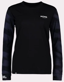 Dámske tričko Mons Royale Yotei BF LS