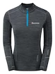 Dámske tričko Montane  Katla Pull-On Stratus Grey M