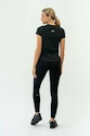 Dámske tričko Nebbia  FIT Activewear T-Shirt “Airy” with Reflective Logo black