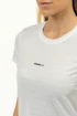 Dámske tričko Nebbia  FIT Activewear T-Shirt “Airy” with Reflective Logo white