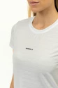 Dámske tričko Nebbia  FIT Activewear T-Shirt “Airy” with Reflective Logo white