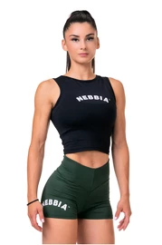 Dámske tričko Nebbia Fit & Sporty top black