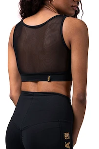 Dámske tričko Nebbia Intense Gold Mesh Mini Top 830 black