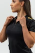 Dámske tričko Nebbia Intense Women's Compression Zipper Shirt Ultimate 831 Gold