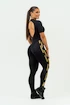 Dámske tričko Nebbia Intense Women's Workout Jumpsuit Focus 823 Gold