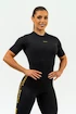 Dámske tričko Nebbia Intense Women's Workout Jumpsuit Focus 823 Gold