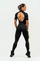 Dámske tričko Nebbia Intense Women's Workout Jumpsuit Focus 823 Gold