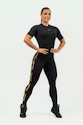 Dámske tričko Nebbia Intense Women's Workout Jumpsuit Focus 823 Gold