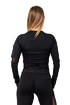 Dámske tričko Nebbia  Long Sleeve Smart Pocket Sporty Top 418 black