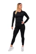 Dámske tričko Nebbia  Long Sleeve Smart Pocket Sporty Top 418 black