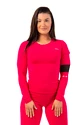 Dámske tričko Nebbia  Long Sleeve Smart Pocket Sporty Top 418 pink