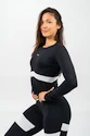 Dámske tričko Nebbia True Hero Long Sleeve Sporty Top black