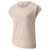 Dámske tričko Puma  Studio Foundation Tee Rose Quartz XS