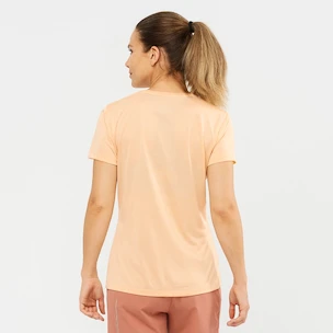 Dámske tričko Salomon  Agile SS Tee W Almond XS