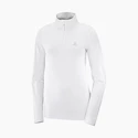 Dámske tričko Salomon  Comet Seamless HZ White XL