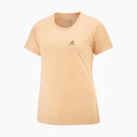 Dámske tričko Salomon  Cross Rebel SS Tee Apricot Ice S