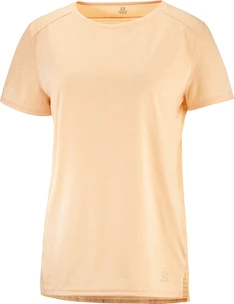 Dámske tričko Salomon  Outline Summer SS Tee Apricot Ice